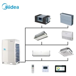 Central VRF Air Conditioner Media VRF System Parts VC Series Cooling Heating Air Conditioner for Hospital