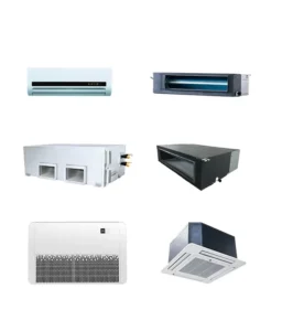 Central VRF System Cassette Ducted AC Aire Acondicionado Fan Unit Wall Units Split VRF VRV Unit HVAC System Air Conditioner