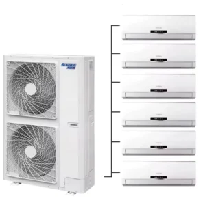 Centralized Air Conditioner VRF VRV System from China Commercial GMV6 Series