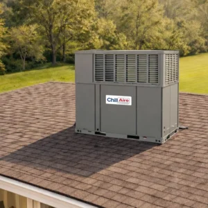 ChillAire Industrial Packaged Unit Rooftop Air Conditioner HVAC System 2 5 Ton Inverter Heat Pump Rooftop Package Unit