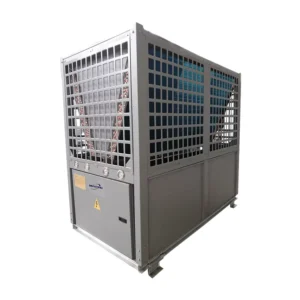 Chilled Water Cooling System 20kW-380kW Commercial Air Conditioner AC Modular Type Air Cooled Scroll Chiller