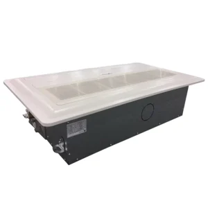 Chilled Water Fan Coil Units One Way Air Conditioning Cassette Type Fan Coil Unit