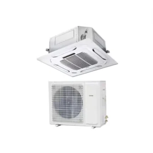 Chiller Water 36000btu Hvac Cassette Fan Coil Unit Central System Mounted Air Conditioners Ac for Cassette Type Wall