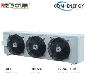 Classic D Series Split Wall Mounted Air Conditioner for Refrigerated Storage High Efficiency Cooling Automatic Defrost R134A