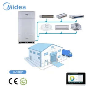 Climate Office Commercial Space 25kW Easy to Use Vrf Air Conditioning Split Floor Standing Air Conditioner for Hospital