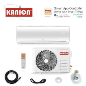 Climatiseur Inverter Split 9000-36000 BTU Wall Mount Air Conditioner Cooling Heating 220V 50/60Hz