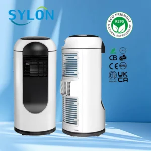Climatiseur Portable Air Conditioners Led Screen Standing Ac Home Air Conditioning R290/R410a Gas Mobile Ac