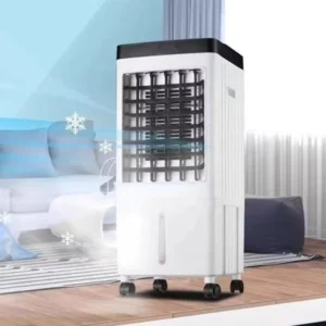 Cold Fan Air Conditioning Fan Household Refrigeration Small Mobile Water Cooled Air Conditioning Remote 110V 220V