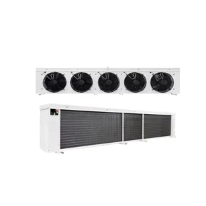Cold Room Refrigeration Small Unit Coolers With 5x400mm Fan Motors High Temp Air Cooler