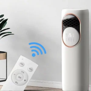 Cold and Warm Air Conditioning Fan Circulating Fan Household Use Electric Fan 5A