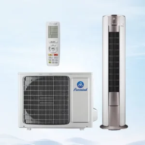 Column Floor Standing Air Conditioner 2hp 24000Btu Cooling Heating Inverter Tower Air Conditioner Wifi