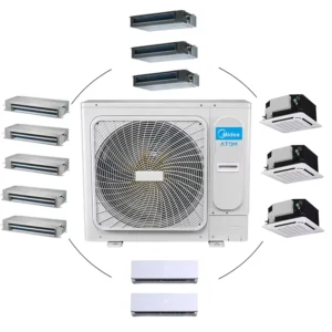 Combination Modules VRV VRF System Central Air Conditioner