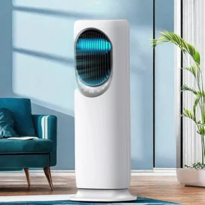 Commercial 3 in 1 Portable AC Air Cooler Heater Purifier Remote Controlled ABS Material US AU Plug for Camping Industry