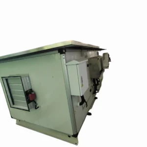 Commercial AC AHU DX Type Medical Hospital Air Conditioning Industrial Central Rooftop Air Conditioner with a Rain Shelter
