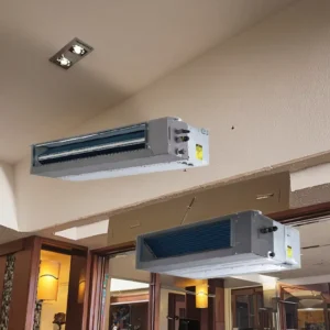 Commercial AC Duct Split Air Conditioners for Office Hotel Home Villa Industrial DX FCU Ceiling Type