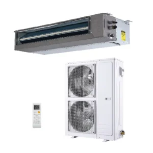 Commercial AC Duct Split DC Inverter Air Conditioners with Engine for Office Hotel Home Villa Industrial DX FCU Ceiling Type