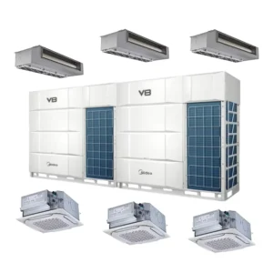 Commercial AC Inverter Split Units 30 Ton VRV Central Air Conditioning Heating Indoor VRF System Air Conditioner