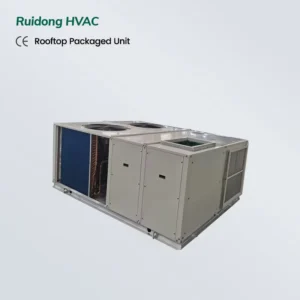 Commercial Air Conditioner Air Cooler With Scroll Compressor 10 15 20 30 Tons Rooftop Packaged Unit