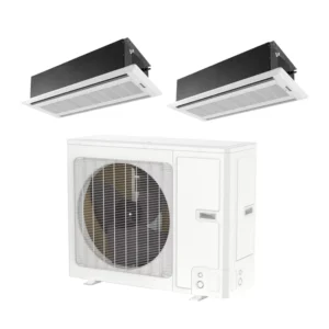 Commercial Air Conditioner Heat Pump Split Cassette Ceiling Cassette Indoor Unit for VRF System