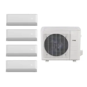 Commercial Air Conditioner Multi Zone Wall mounted Split Air Conditioner Inverter Free match Air Conditioning