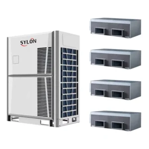 Commercial Air Conditioner System VRV VRF 10KW Ducted Type R410a Gas Air Conditioning With Compressor