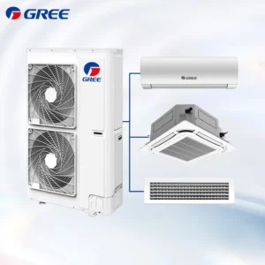 Commercial Air Conditioner VRF VRV Indoor Units Two Way Discharge Cassette HVAC System DC R410A Eco Friendly Core