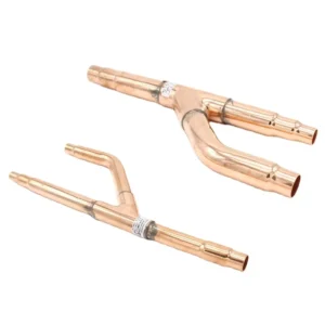Commercial Air Conditioning Branch Pipe Y Fittings Refnet Joint for VRV VRF System
