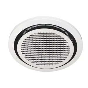 Commercial Air Conditioning Water Fan Coil Unit Round Design Box Type FCU Universal Fan Coil Unit