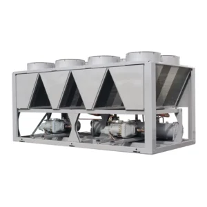 Commercial Cabinet Air Conditioner 290KW Air Cooled Chiller Electrical High Efficiency Eco Friendly Class Energy