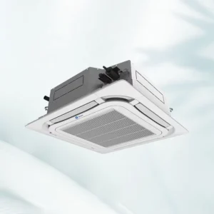 Commercial Cassette Air Conditioner 24000Btu 36000Btu Multi Split Ceiling Air Conditioning for Hotel Office Wifi