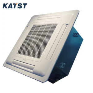Commercial Cassette Ceiling Air Conditioner Concealed Chiller Water Fan Coil Unit Hang Concealed Unit