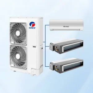 Commercial Cassette Central Air Conditioner 60000 Btu VRV VRF System Electric 30 DC R410a Mini Vrv for Hotels