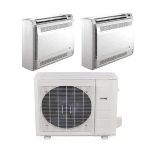 Commercial Central Air Conditioner Inverter Multi Zone System Air Conditioners 2 Zones Console Air Conditioner