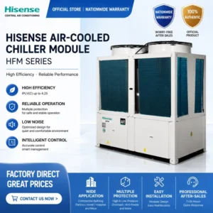 Commercial Central Air Conditioner Unit High Productivity Customized Cost Effective