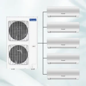 Commercial Central Air Conditioning Residential Ceiling Mount Duct Type Cassette Home Multi Split Units System