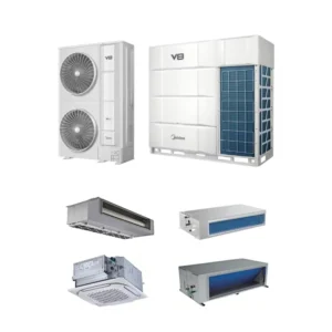 Commercial Central Air Conditioning System 28HP 88KW VRF VRV Split AC Units R410A DC Fan Automatic New VRF