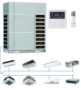 Commercial Cooling Air System Air Conditioner with 380 415v 3phase
