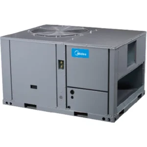 Commercial Cooling Package System Rooftop Mounted 10ton 15ton 20ton 25ton 30ton Package AC Unit DC Heat Pump PTC Heater