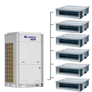 Commercial Cooling VRV VRF AC Units Central HVAC System Ducted Split VRF Air Conditioner
