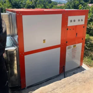 Commercial DC Inverter R410A Explosion Proof Floor Standing Air Conditioner for Livestock Breeding Farm and Plant Cultivation