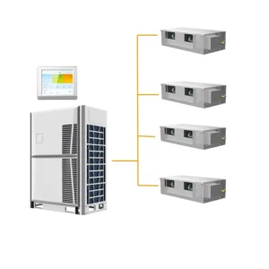 Commercial Duct Type Air Conditioning Ceiling Multi Split Indoor Central VRF VRV System Air Conditioner for Office
