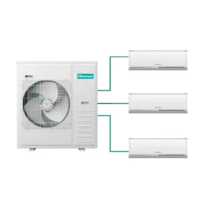 Commercial Environmentally Friendly Smart Control Energy Star Multi Zone Mini Split Air Conditioner