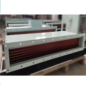 Commercial FCU Building Horizontal Concealed HVAC Fan Coil Duct Unit Direct Factory Supply Customizable DC Motor