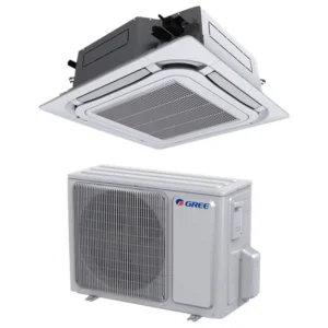 Commercial FCU Mini Split VRF Air Conditioner 2 way 4 way Cassette Type Indoor Unit Ceiling Mounted Air Conditioning System