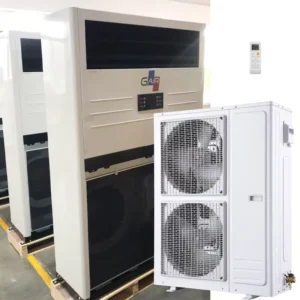 Commercial Floor Standing Air Conditioner 36000-100000 BTU On-Off Inverter Motor Remote Control Wi-Fi Enabled Engine