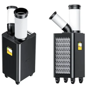 Commercial Floor standing Portable Rapid Air Cooler Air Conditioner with Duct
