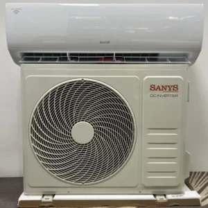 Commercial Grade Aire Acondicionado Muro Montado 3HP Inverter R32 Refrigerant Wind Free Strong Air Supply AC