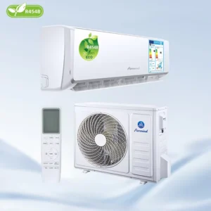 Commercial Grade Wall AC Air Conditioner for Restaurants Gyms ODM High Capacity 24000 BTU Robust Heating Durable HVAC Unit