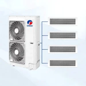 Commercial HVAC System Multi Split Air Conditioner 8-16KW Inverter VRV VRF Central Air Conditioning Solution