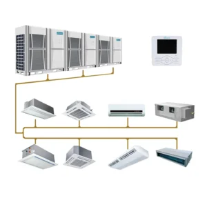 Commercial Home Inverter Ceiling Mount Multi Split VRV Air Conditioning 4 Way Cassette Central System Other VRF Air Conditioner